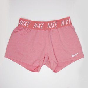 Nike Dri-Fit Girls Medium Shorts in Pink